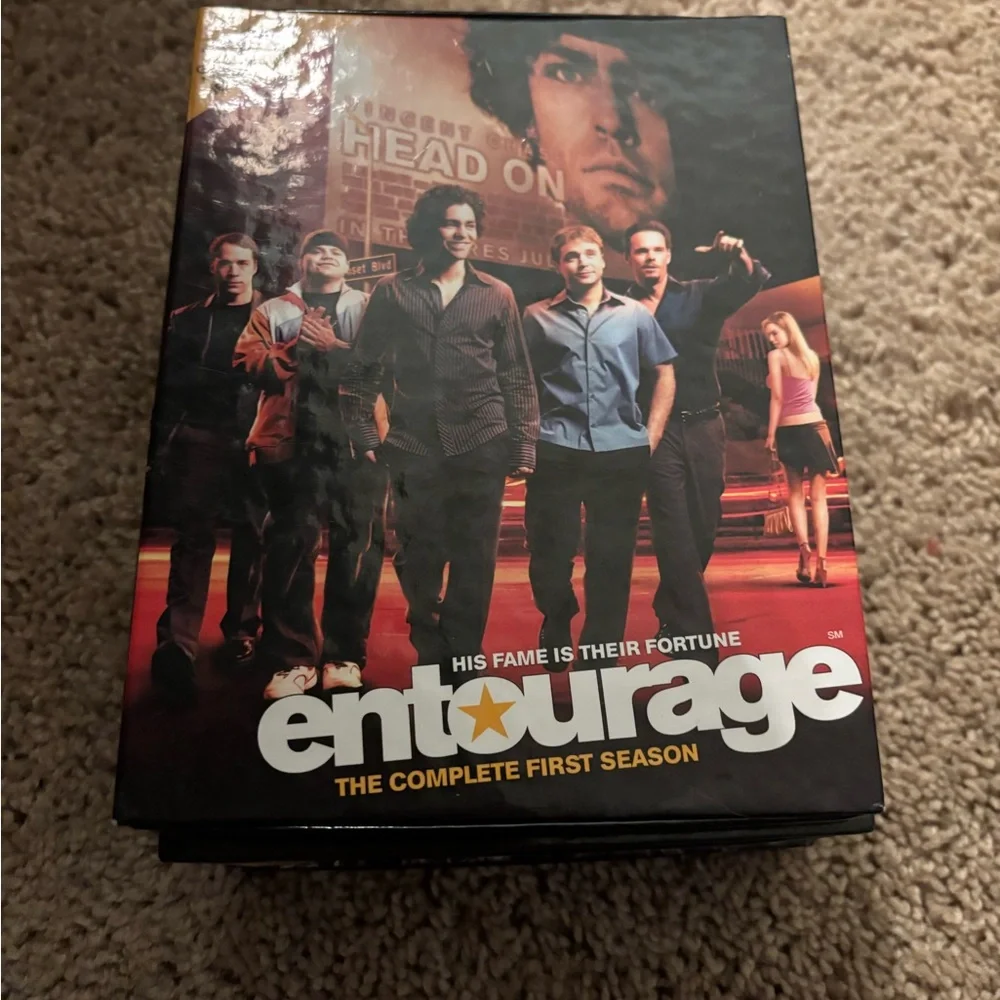 New and like new Entourage DVD Box Sets flawless and classic
